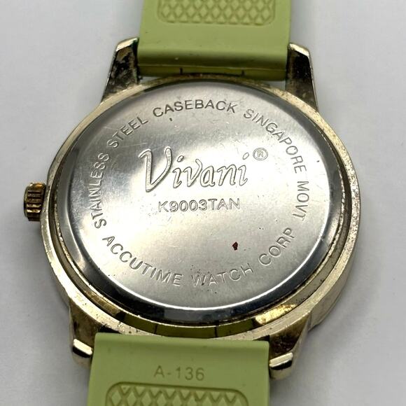 Green Vivani Men's Watch - Picture 5 of 5